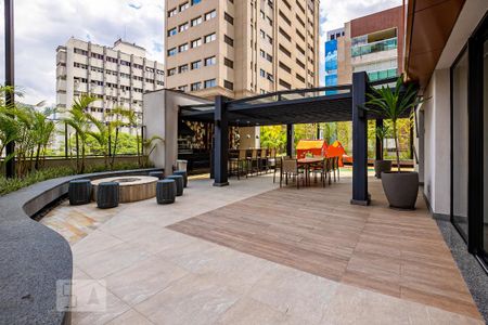 Studio à venda com 40m², 1 quarto e 1 vaga Studio à venda com 40m², 1 quarto e 1 vagaChurrasqueira