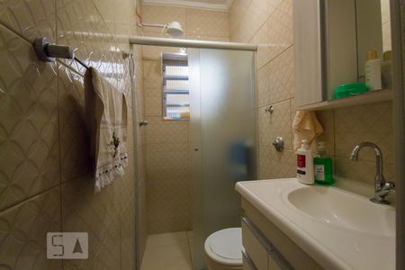 Casa à venda com 80m², 1 quarto e 2 vagasBanheiro 