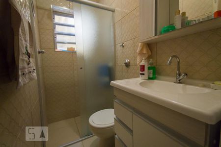 Casa à venda com 80m², 1 quarto e 2 vagasBanheiro 