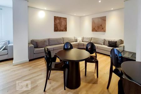 Apartamento para alugar com 60m², 1 quarto e 2 vagas Apartamento para alugar com 60m², 1 quarto e 2 vagasSalão de Festas Gourmet