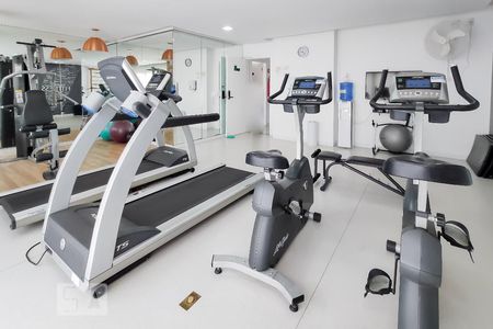 Apartamento para alugar com 60m², 1 quarto e 2 vagas Apartamento para alugar com 60m², 1 quarto e 2 vagasAcademia