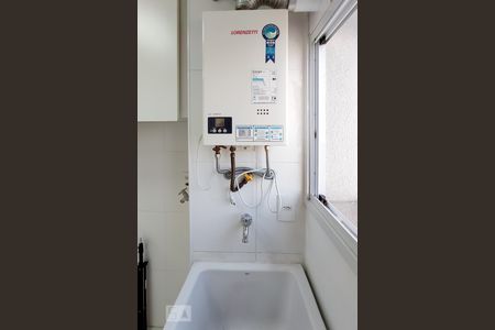 Apartamento para alugar com 60m², 1 quarto e 2 vagas Apartamento para alugar com 60m², 1 quarto e 2 vagasCozinha / Área de Serviço