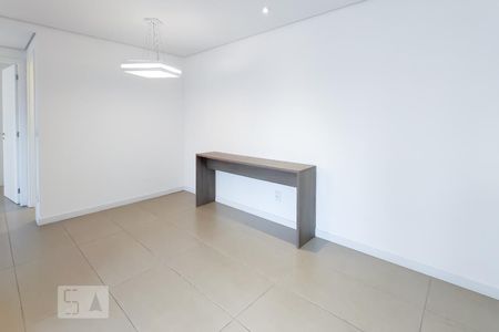 Sala de apartamento para alugar com 1 quarto, 60m² em Brooklin, São Paulo