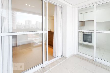 Apartamento para alugar com 60m², 1 quarto e 2 vagas Apartamento para alugar com 60m², 1 quarto e 2 vagasVaranda