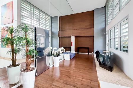 Apartamento para alugar com 60m², 1 quarto e 2 vagas Apartamento para alugar com 60m², 1 quarto e 2 vagasHall Entrada