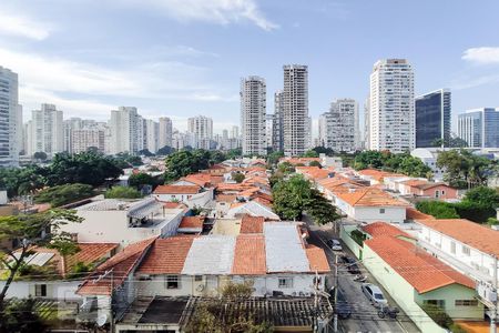 Apartamento para alugar com 60m², 1 quarto e 2 vagas Apartamento para alugar com 60m², 1 quarto e 2 vagasVaranda - Vista