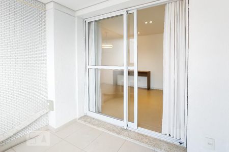 Varanda de apartamento para alugar com 1 quarto, 60m² em Brooklin, São Paulo