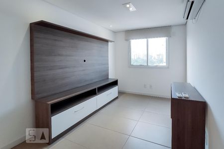 Sala TV de apartamento para alugar com 1 quarto, 60m² em Brooklin, São Paulo