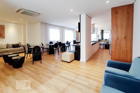 Apartamento para alugar com 60m², 1 quarto e 2 vagas Apartamento para alugar com 60m², 1 quarto e 2 vagasSalão de Festas Gourmet