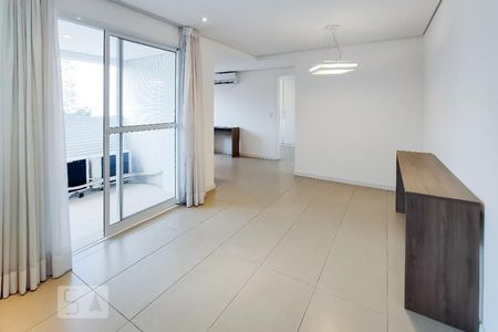 Sala de apartamento para alugar com 1 quarto, 60m² em Brooklin, São Paulo