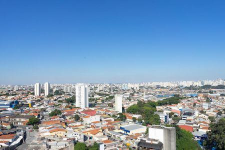 Vista da varanda de apartamento à venda com 3 quartos, 86m² em Vila Maria Alta, São Paulo