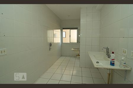 Cozinha de apartamento à venda com 2 quartos, 47m² em Jardim Norma, São Paulo