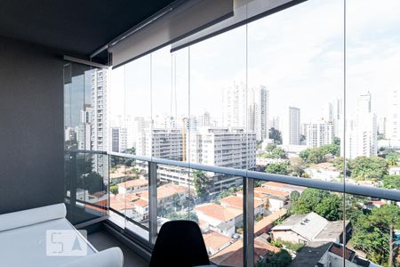 Studio de kitnet/studio para alugar com 1 quarto, 47m² em Brooklin, São Paulo