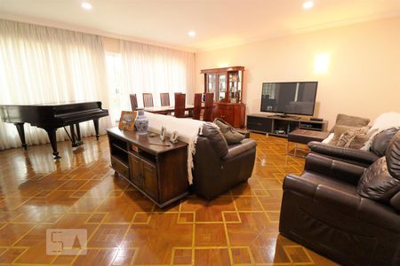Sala de casa à venda com 4 quartos, 380m² em Jardim da Saúde, São Paulo