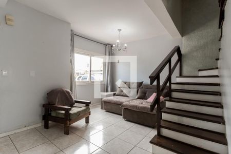 Sala de casa de condomínio à venda com 4 quartos, 120m² em Sarandi, Porto Alegre