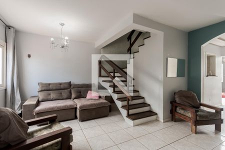 Sala de casa de condomínio à venda com 4 quartos, 120m² em Sarandi, Porto Alegre