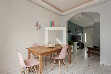 Sala de Jantar de casa de condomínio à venda com 4 quartos, 120m² em Sarandi, Porto Alegre