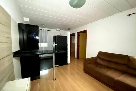 Sala de Estar de apartamento à venda com 2 quartos, 60m² em Hamburgo Velho, Novo Hamburgo