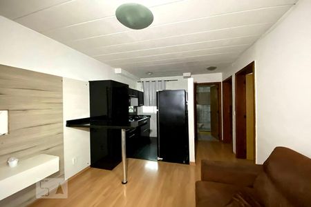 Sala de Estar de apartamento à venda com 2 quartos, 60m² em Hamburgo Velho, Novo Hamburgo