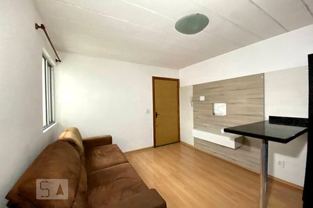 Sala de Estar de apartamento à venda com 2 quartos, 60m² em Hamburgo Velho, Novo Hamburgo