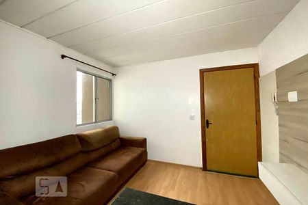 Sala de Estar de apartamento à venda com 2 quartos, 60m² em Hamburgo Velho, Novo Hamburgo