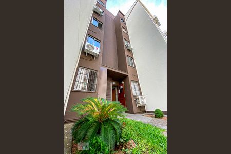 Apartamento à venda com 60m², 2 quartos e 1 vagaFachada do bloco