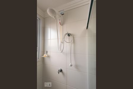 Apartamento para alugar com 62m², 3 quartos e 2 vagas Apartamento para alugar com 62m², 3 quartos e 2 vagasBanheiro da Suíte