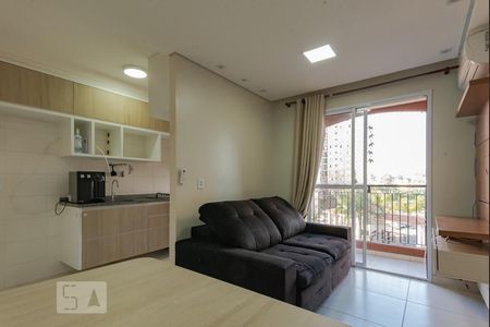 Sala de apartamento à venda com 3 quartos, 62m² em Vila Satúrnia, Campinas