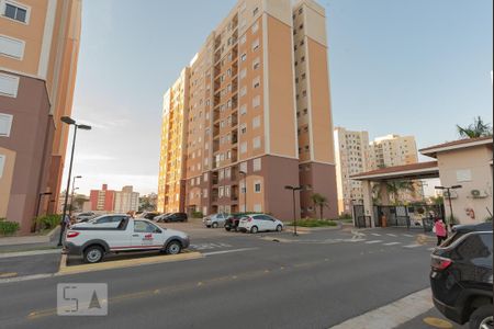 Apartamento para alugar com 62m², 3 quartos e 2 vagas Apartamento para alugar com 62m², 3 quartos e 2 vagasFachada do bloco