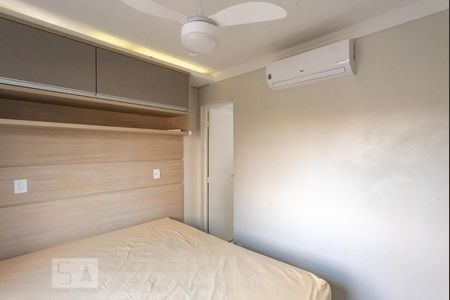 Suíte- Ar Condicionado de apartamento à venda com 3 quartos, 62m² em Vila Satúrnia, Campinas