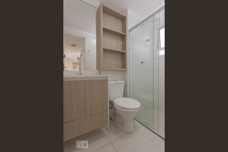 Apartamento para alugar com 62m², 3 quartos e 2 vagas Apartamento para alugar com 62m², 3 quartos e 2 vagasBanheiro