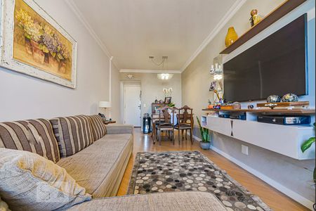 Sala de apartamento à venda com 2 quartos, 60m² em Vila Moinho Velho, São Paulo