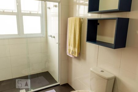 Apartamento à venda com 43m², 1 quarto e 1 vagaBanheiro Social