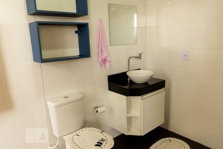 Apartamento à venda com 43m², 1 quarto e 1 vagaBanheiro Social