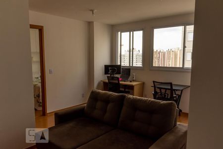 Sala de apartamento à venda com 1 quarto, 43m² em Jardim Iris, São Paulo