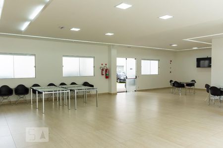 Apartamento à venda com 43m², 1 quarto e 1 vagaÁrea comum - Salão de festas