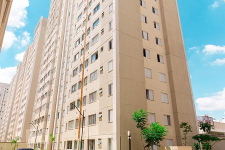 Apartamento à venda com 43m², 1 quarto e 1 vagaFachada do bloco
