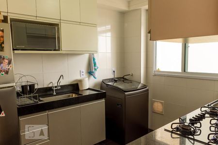Apartamento à venda com 43m², 1 quarto e 1 vagaCozinha
