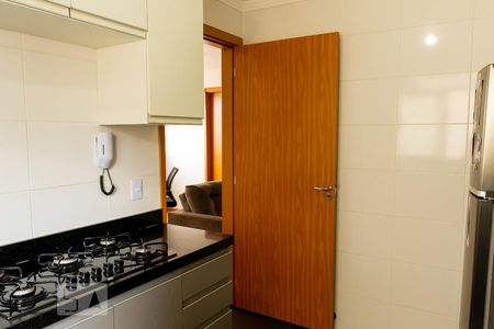 Apartamento à venda com 43m², 1 quarto e 1 vagaCozinha