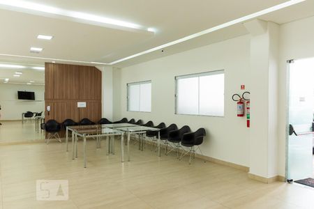 Apartamento à venda com 43m², 1 quarto e 1 vagaÁrea comum - Salão de festas