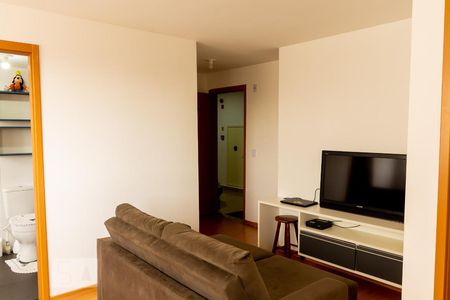 Sala de apartamento à venda com 1 quarto, 43m² em Jardim Iris, São Paulo