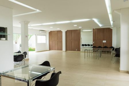 Apartamento à venda com 43m², 1 quarto e 1 vagaÁrea comum - Salão de festas