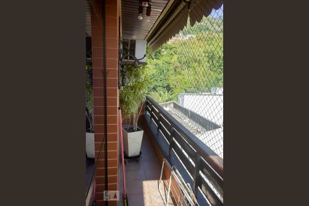 varanda de apartamento à venda com 3 quartos, 121m² em Grajaú, Rio de Janeiro