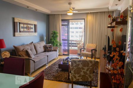 sala de apartamento à venda com 3 quartos, 121m² em Grajaú, Rio de Janeiro