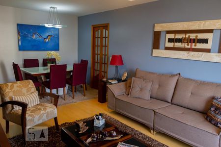 sala de apartamento à venda com 3 quartos, 121m² em Grajaú, Rio de Janeiro