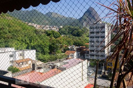 vista da varanda do imóvel de apartamento à venda com 3 quartos, 121m² em Grajaú, Rio de Janeiro