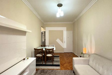 Sala de apartamento para alugar com 1 quarto, 50m² em Copacabana, Rio de Janeiro