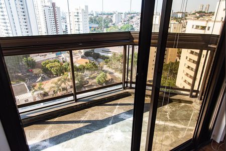 Varanda de apartamento à venda com 4 quartos, 327m² em Jardim Vila Mariana, São Paulo