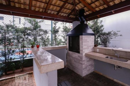 Churrasqueira de apartamento para alugar com 2 quartos, 44m² em Água Branca, São Paulo