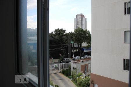 Vista do quarto de apartamento para alugar com 2 quartos, 37m² em Barra Funda, São Paulo